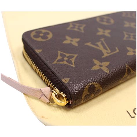 louis vuitton wallet clemence wallet fake or real|louis vuitton monogram canvas wallet.